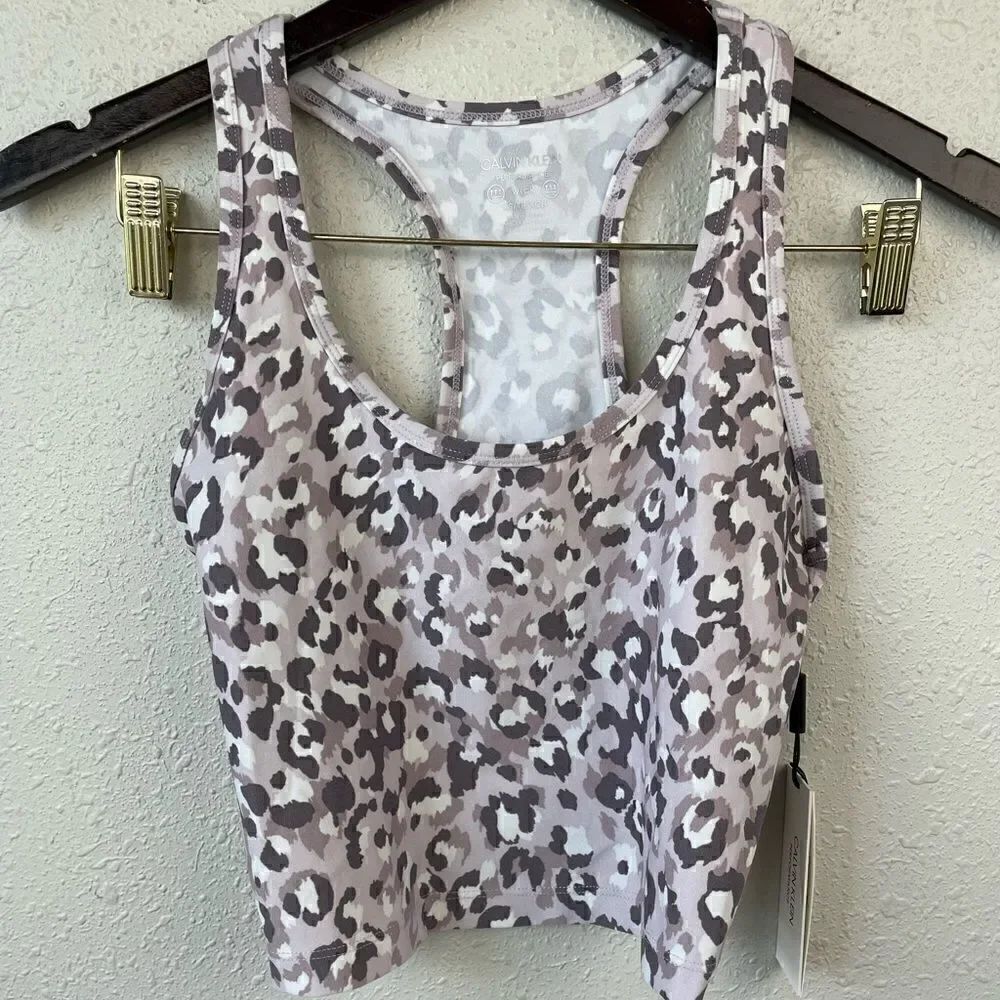 NWT Calvin Klein Performance Sports Bra Size XS